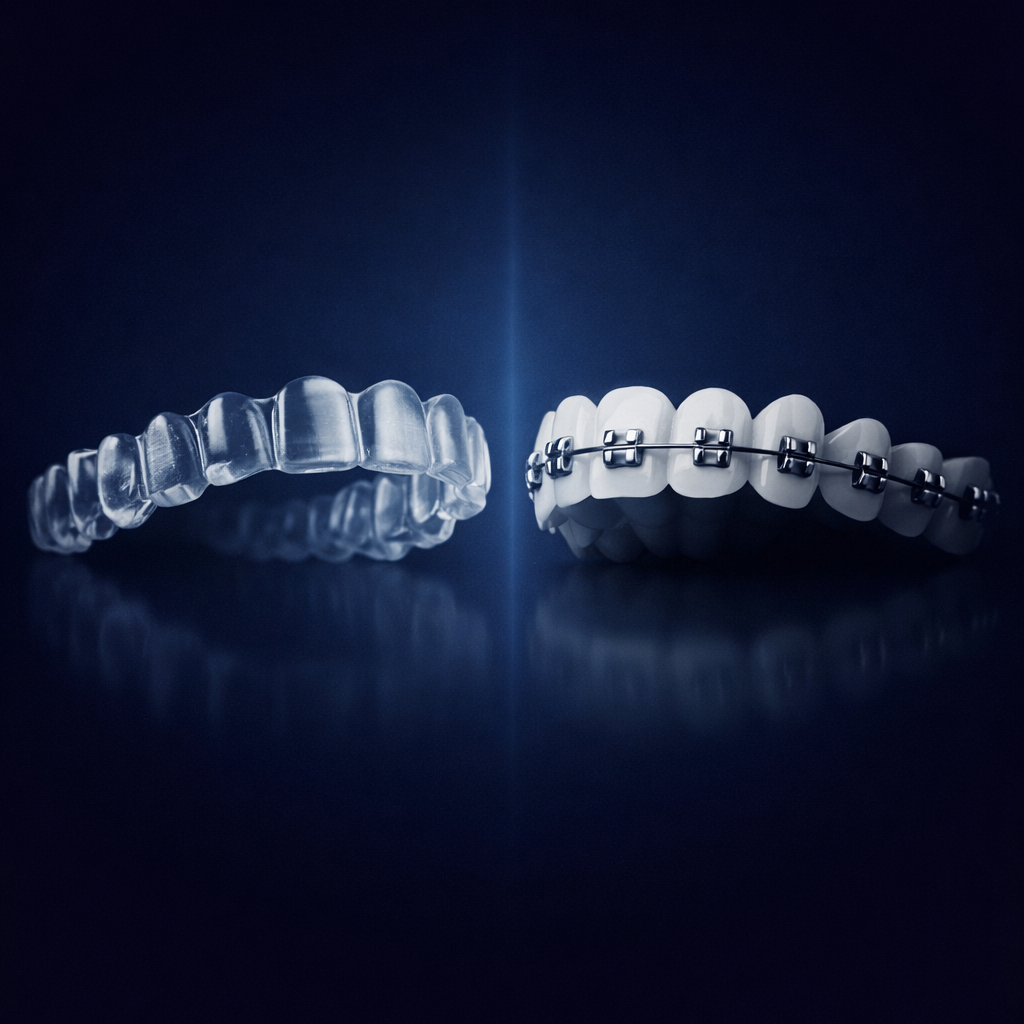 Алайнери или брекети — разлики, цени и кое е по-добро за твоя случай